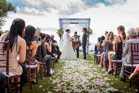 Wedding ceremonies .